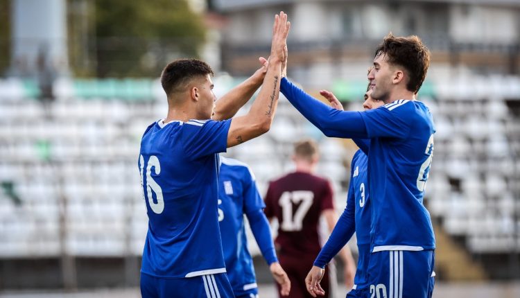 Ελλάδα-–-Λετονία-4-2:-Στην-τελευταία-αγωνιστική-θα-κριθεί-η-πρόκριση-στο-euro-u21