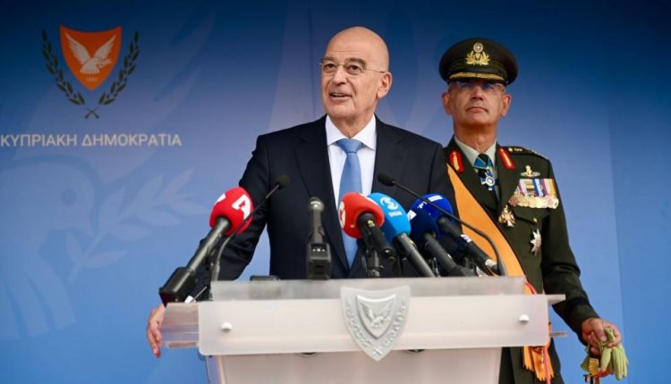 Ν.-Δένδιας-για-τα-66-χρόνια-από-την-Ανεξαρτησία-της-Κυπριακής-Δημοκρατίας:-Η-Κύπρος-δεν-κείται-μακράν
