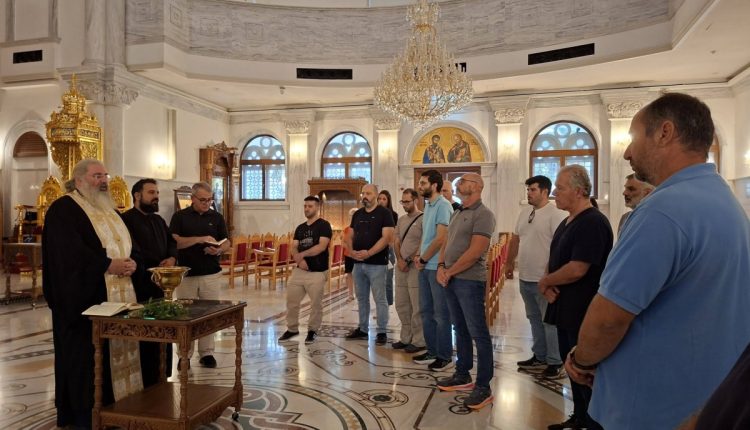 Αγιασμός-επι-τη-ενάρξη-του-εκπαιδευτικού-έτους-στη-Σχολή-Βυζαντινής-Μουσικής-της-Αρχιεπισκοπής-Κύπρου