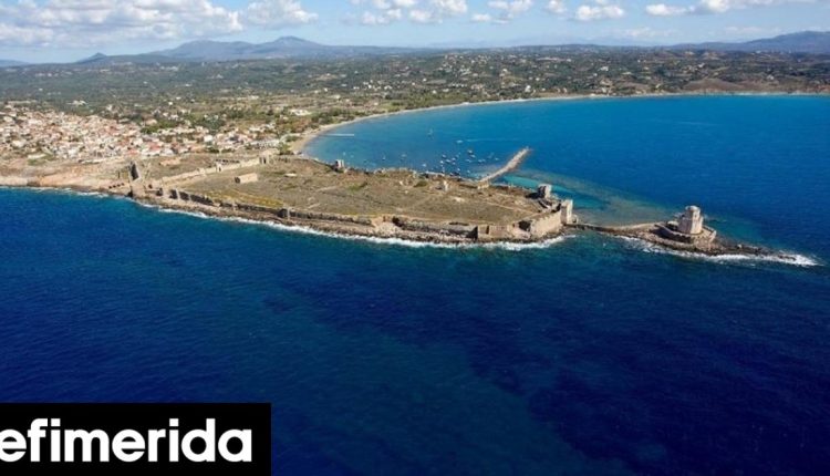 ΥΠΠΟ:-Προστασία-του-τείχους-του-Κάστρου-της-Μεθώνης,-από-τα-σημαντικότερα-οχυρωματικά-σύνολα-στην-Ελλάδα