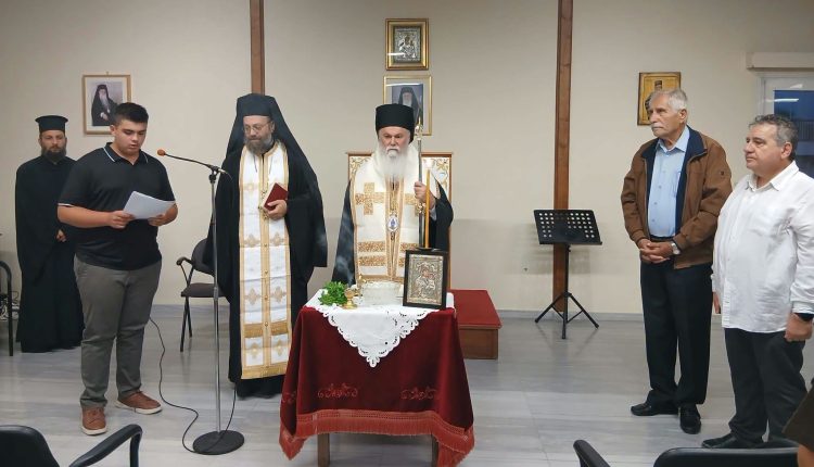 Τέλεση-του-Αγιασμού-και-ποιμαντικές-επισκέψεις-από-τον-Καλαβρύτων-Ιερωνύμου