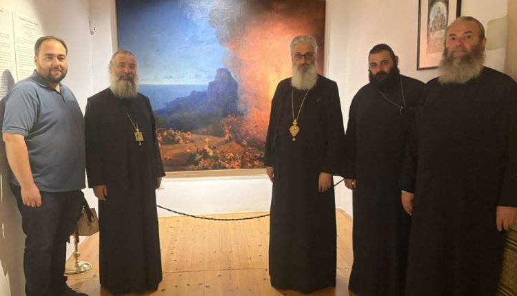 Ολοκληρώθηκε-η-επίσκεψη-του-Αλεξανδρουπόλεως-Ανθίμου-στη-Μητρόπολη-Ρεθύμνης