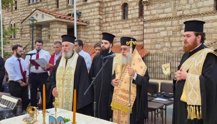 Αγιασμός-για-την-έναρξη-μαθημάτων-της-Σχολής-Βυζαντινής-Μουσικής-και-του-Κοινωνικού-Φροντιστηρίου-της-Μητροπόλεως-Κηφισίας