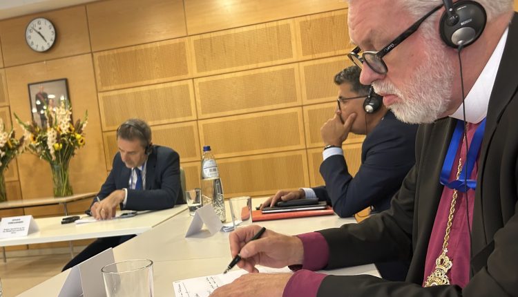 Ο-Μητροπολίτης-Βελγίου-σε-σημαντικό-διαθρησκειακό-συνέδριο-στις-Βρυξέλλες