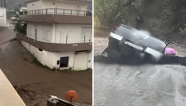 Η-Κρήτη-μετρά-πληγές-και-περιμένει-νέα-δοκιμασία-το-Σάββατο:-Ολοκληρες-περιουσίες-βουλιάζουν-στα-λασπόνερα,-εγκλωβισμένοι-στα-Ζωνιανά