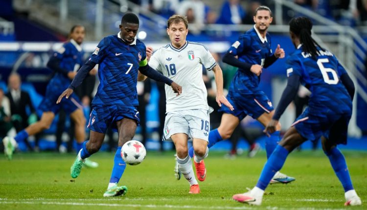 nations-league:-Ισόπαλες-Γαλλία-και-Ιταλία-στο-Παρίσι