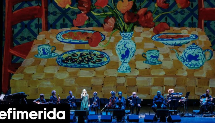 Είδαμε-το-«Ακόμα-κι-αν-φύγεις…»-στη-Λυρική:-Φλαμίνγκο,-σαπουνόφουσκες-και-ο-παράξενος,-τρυφερός-κόσμος-της-Μαριανίνας-Κριεζή