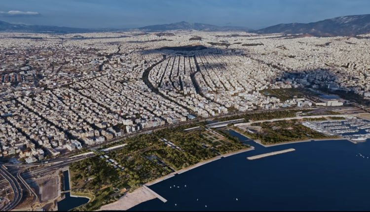 Νέα-εποχή-για-τον-Φαληρικό-Όρμο:-Το-νέο-συνεδριακό-κέντρο-και-το-μητροπολιτικό-πάρκο-ΑΕΝΑΟΝ-αλλάζουν-το-παραλιακό-μέτωπο