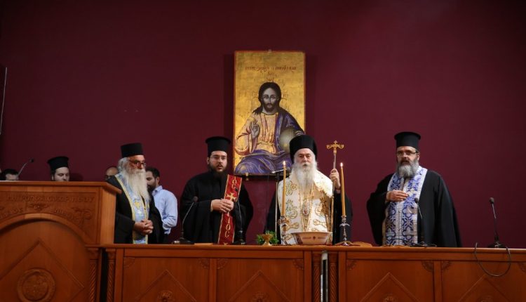 Αγιασμός-για-τη-νέα-Ακαδημαϊκή-Χρονιά-της-Σχολής-Βυζαντινής-Μουσικής-της-ΙΜ.-Κορίνθου