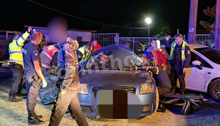 Τροχαίο-στην-Κόρινθο:-Υπέκυψε-στα-τραύματά-του-ο-26χρονος-οδηγός-–-Πέντε-τραυματίες-μετά-τη-σφοδρή-σύγκρουση