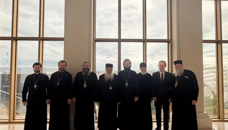 Ολοκληρώθηκε-η-επίσκεψη-του-Μητροπολίτη-Βολοκολάμσκ-στη-Γεωργία