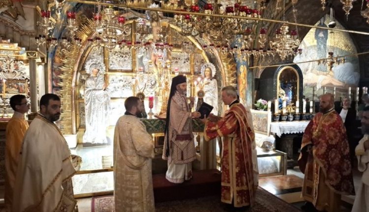 Χειροτονία-Διακόνου-στο-Πατριαρχείο-Ιεροσολύμων