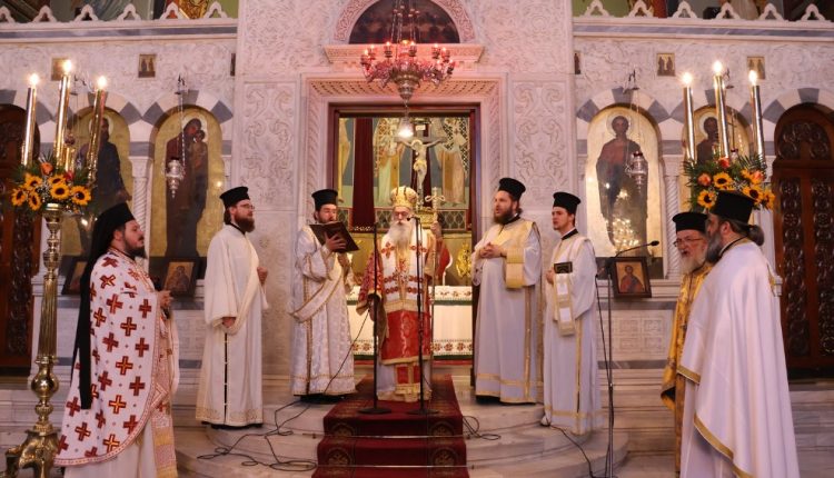 Ο-Εορτασμός-του-Αγίου-Διονυσίου-του-Αρεοπαγίτου,-Προστάτου-του-Δικαστικού-Σώματος,-στην-Κόρινθο