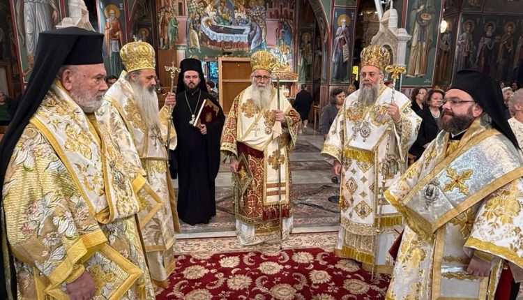 Η-εορτή-της-Συνάξεως-των-εν-Τρίκκη-Αγίων-και-Χειροτονία-Πρεσβυτέρου