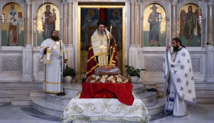Η-Λάρισα-τίμησε-τον-προστάτη-της-Δικαιοσύνης