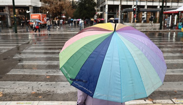 Πρόσκαιρη-βελτίωση-του-καιρού-και-αμέσως-μετά-νέες-βροχές-με-νοτιάδες-και-άνοδο-της-θερμοκρασίας-έως-τους-27-βαθμούς