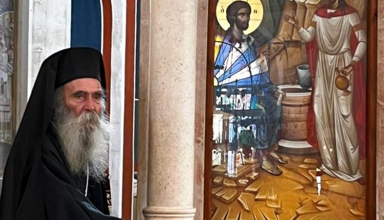 Πατριαρχείο-Ιεροσολύμων:-Έχουμε-αναλάβει-εξ’-ολοκλήρου-τη-δαπάνη-για-τον-μακαριστό-Γέροντα-Ιουστίνο