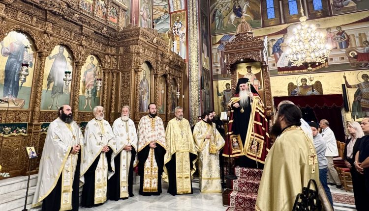 Η-Σύναξη-της-Υπεραγίας-Θεοτόκου-της-Γοργοϋπηκόου-στην-Καλαμαριά