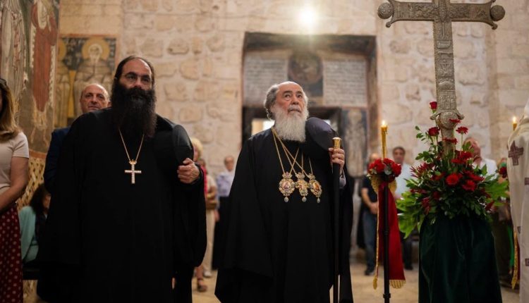 Η-εορτή-της-Υψώσεως-του-Τιμίου-Σταυρού-στη-Δυτική-Ιερουσαλήμ