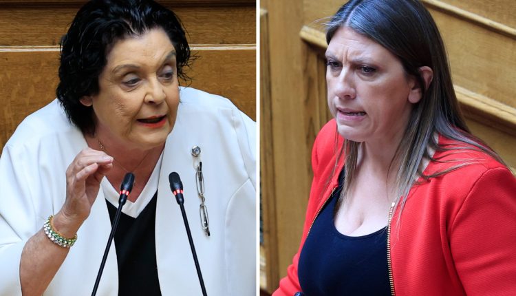Κανέλλη-κατά-Κωνσταντοπούλου:-«Είναι-τόσο-αντισυστημική-όσο-και-ο-Κασιδιάρης-–-Άλλο-αριστεροχειρία,-άλλο-αριστερή-ιδεολογία»