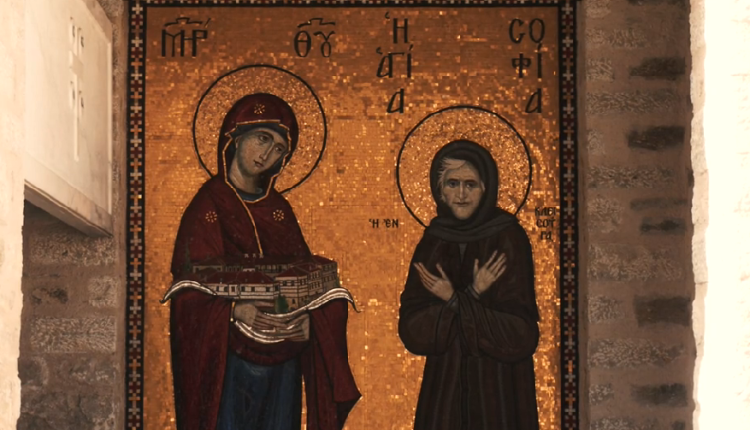 Οσία-Σοφία-της-Κλεισούρας:-«Η-υπηρέτρια-της-Παναγίας»-(Μέρος-Β’)