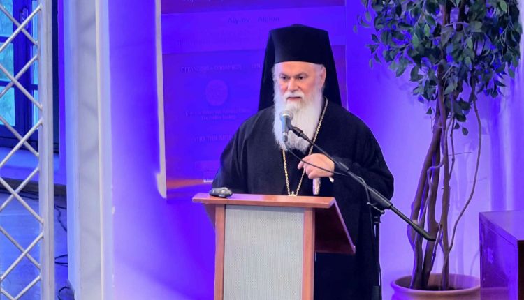 Χαιρετισμός-του-Καλαβρύτων-Ιερωνύμου-στο-7ο-Διεθνές-Συνέδριο-για-την-Αρχαία-Ελίκη-και-Αιγιαλεία