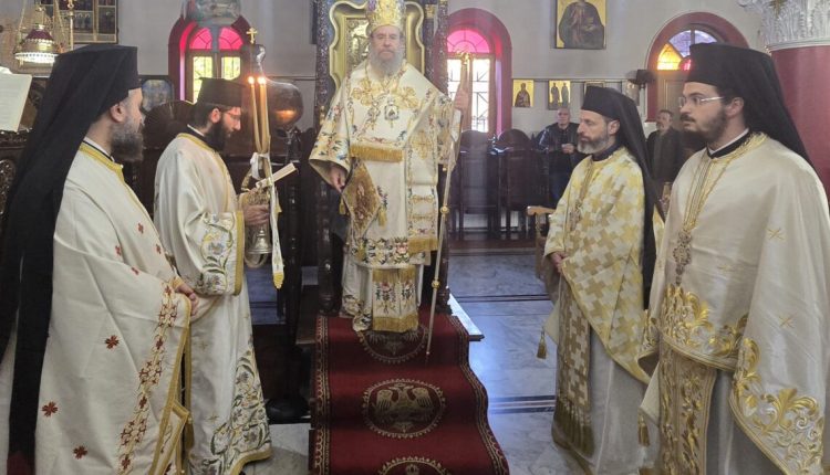 Ιερισσού-Θεόκλητος:-Ο-νόμος-του-Χριστού-είναι-νόμος-τάξεως,-κοινωνικής-δικαιοσύνης-και-αγάπης