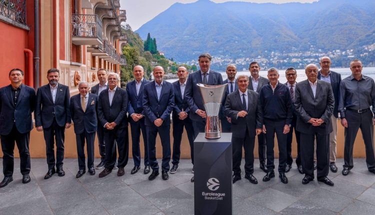 euroleague:-Χωρίς-Γιαννακόπουλο-η-αναμνηστική-φωτογραφία,-το-βίντεο-από-τη-συνάντηση-των-μετόχων