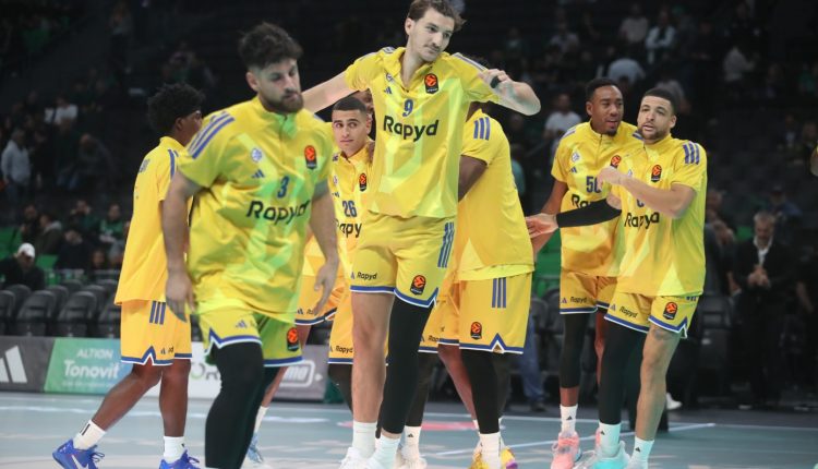 euroleague:-Στην-Κύπρο-η-Μακάμπι-Τελ-Αβίβ-για-τα-εντός-έδρας-παιχνίδια