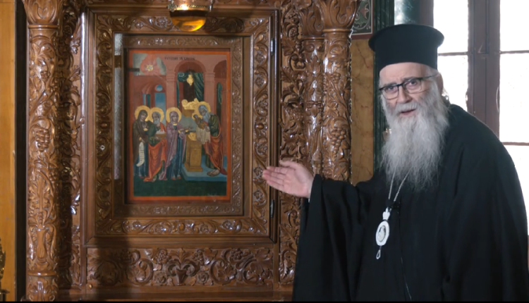 Αφιέρωμα-pemptousia-tv:-Ιερός-Ναός-Υπαπαντής-του-Κυρίου-Ταμπουρίων-Πειραιά