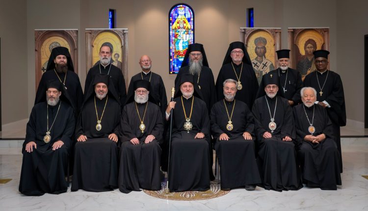 Η-4η-Σύναξη-των-Ιεραρχών-του-Οικουμενικού-Πατριαρχείου-στις-ΗΠΑ.-συνήλθε-στο-Πίτσμπουργκ