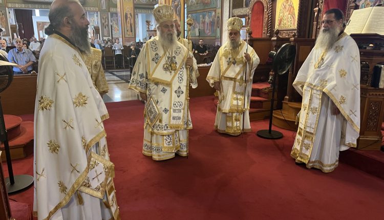 Συλλείτουργο-Αρχιεπισκόπου-Κύπρου-και-Μητροπολίτη-Κιτίου-στην-Ιερά-Μονή-Αγίου-Γεωργίου-Κοντού-στη-Λάρνακα