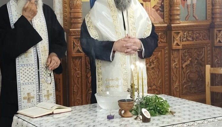 Αγιασμός-του-Χριστιανικού-Κύκλου-Μελέτης-στην-Κοκκινοτριμιθιά