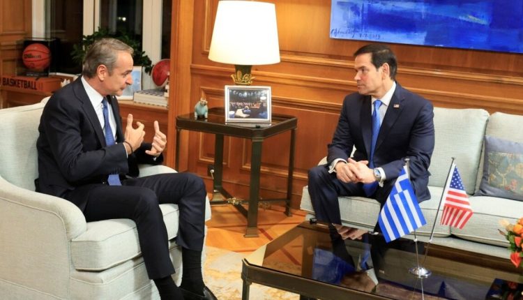 Μητσοτάκης-σε-Ρούμπιο:-Η-Ελλάδα-είναι-πυλώνας-σταθερότητας-στην-ταραγμένη-περιοχή
