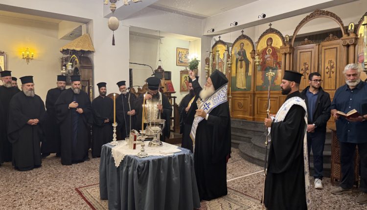 Αγιασμός-στις-Σχολές-της-Ιεράς-Μητροπόλεως-Ιεραπύτνης