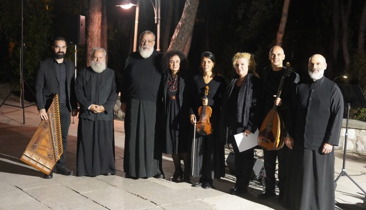 Μουσική-εκδήλωση-«Αγία-Φιλοθέη,-η-Κυρά-των-Αθηνών»,-δίπλα-στην-κρύπτη-της-Αγίας-Φιλοθέης