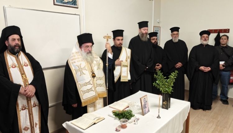 Αγιασμός-στη-Σχολή-Βυζαντινής-Μουσικής-της-Αρχιεπισκοπής-Κρήτης-για-το-νέο-εκπαιδευτικό-έτος