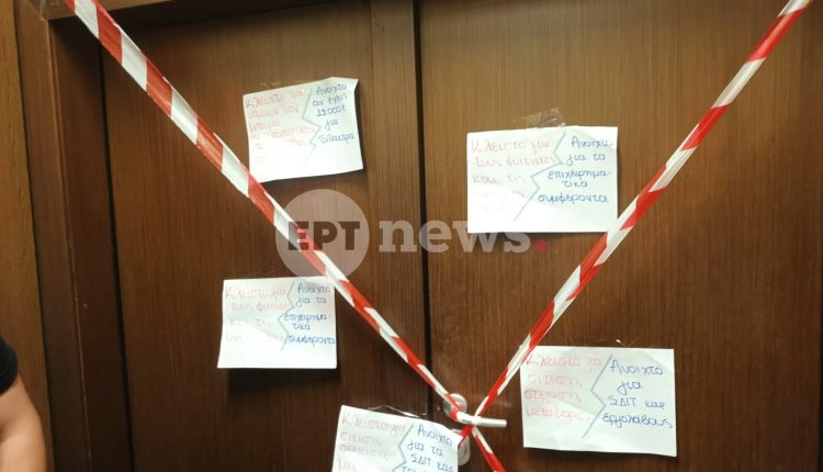 Πάτρα-–-Ένταση-στην-Πρυτανεία:-«Φέτος-το-όσκαρ-Α’-ανδρικού-ρόλου-απονέμεται-στον-πρύτανη»-–-«Δεν-φοβάμαι-τους-τραμπούκους»