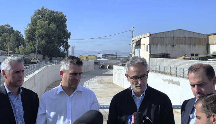 aktor:-Παραδόθηκε-αντιπλημμυρικό-έργο-10,3-εκατ.-ευρώ-στο-Θριάσιο-Πεδίο