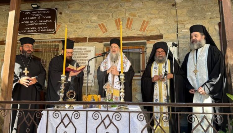 Αγιασμός-για-την-έναρξη-λειτουργίας-του-Ενιαίου-Συσσιτίου-«Άγιος-Ιωάννης-ο-Ελεήμων»