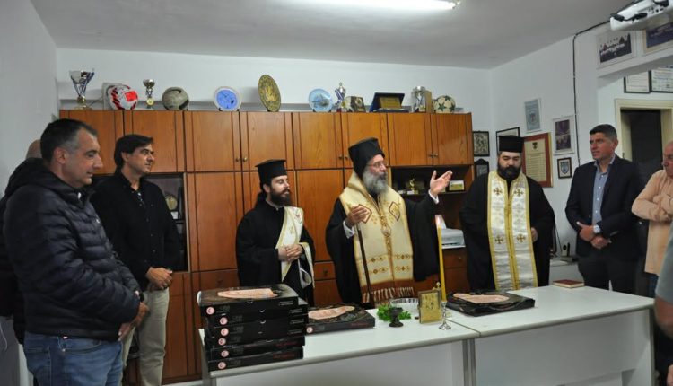Ο-Μητροπολίτης-Πρόδρομος-τέλεσε-τον-Αγιασμό-για-τη-νέα-ποδοσφαιρική-περίοδο-των-διαιτητών-Ρεθύμνου