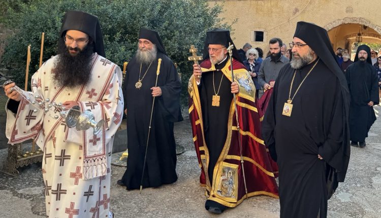 Η-ετήσια-Πανήγυρη-του-Οσίου-Ιωάννου-του-Ερημίτου-στην-Ιερά-Πατριαρχική-και-Σταυροπηγιακή-Μονή-Γουβερνέτου-στα-Χανιά