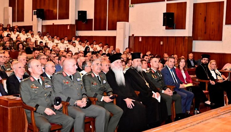 Ο-Μητροπολίτης-Μεσογαίας-Νικόλαος-στην-εκδήλωση-Μνήμης-για-τον-Μακεδονικό-Αγώνα