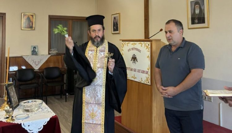 Αγιασμός-στο-Εκκλησιαστικό-Κέντρο-Αγωγής-&-Εκπαιδεύσεως-Νέων-«ΝΕΟΙ-ΟΡΙΖΟΝΤΕΣ»-στο-Αίγιο