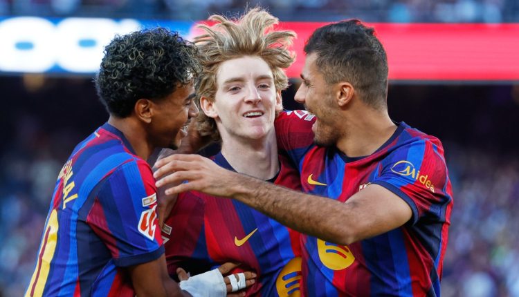 la-liga:-Ασταμάτητη-η-Μπαρτσελόνα-έκανε-το-8/8-με-3άρα-στη-Χετάφε