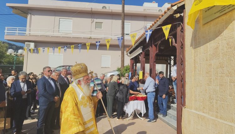 Με-λαμπρότητα-τα-50-χρόνια-του-Ιερού-Ναού-Ευαγγελισμού-της-Θεοτόκου-στις-Γούρνες-Πεδιάδος