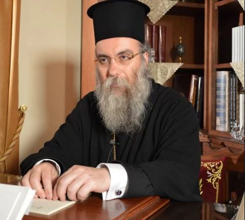 Ο-Μητροπολίτης-Κισάμου-κ.-Αμφιλόχιος-στην-Κατερίνη:-«Ειρηναίος-–-Ο-παππούς-της-Κρήτης»