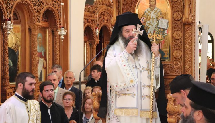 «Δημήτρια-2026»-–-15η-μέρα:-Πανηγυρική-Αρχιερατική-Θεία-Λειτουργία-με-τον-Επίσκοπο-Ιλίου-κ.-Ραφαήλ