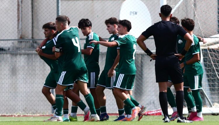 super-league-k19:-«Πράσινο»-το-ντέρμπι-των-Νέων-–-2-0-ο-Παναθηναϊκός-τον-Ολυμπιακό-στο-Ρέντη
