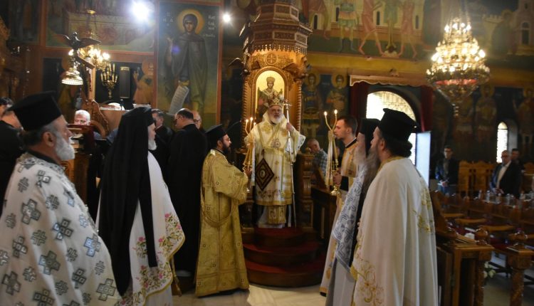 Στον-Ιερό-Ναό-Φανερωμένης-Χολαργού-ιερούργησε-ο-Μητροπολίτης-Διδυμοτείχου